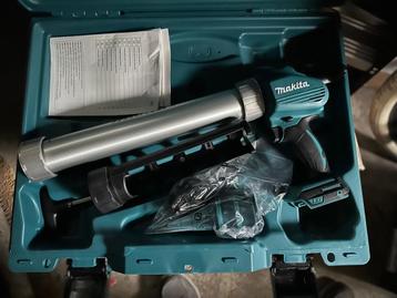 Makita DCG180ZXK Accu Lijm- en Kitspuit  Body in koffer beschikbaar voor biedingen