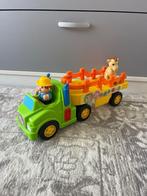 Little people tractor met chauffeur en paard, Ophalen, Zo goed als nieuw, Speelset