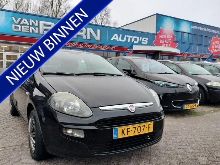 Fiat Punto Evo 1.2 Dynamic 5 Deurs Airco Nw APK (bj 2011), Auto's, Fiat, Bedrijf, Te koop, Punto EVO, ABS, Airbags, Airconditioning