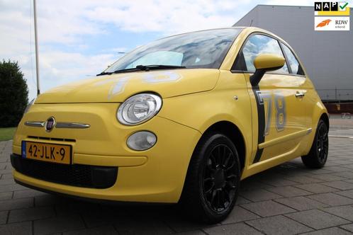 Fiat 500 1.2 Pop, Auto's, Fiat, Bedrijf, Te koop, ABS, Airbags, Elektrische buitenspiegels, Elektrische ramen, Radio, Startonderbreker