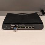 Draytek Vigor 2927F multi WAN glasvezelrouter & firewall, Verzenden, Zo goed als nieuw