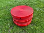 Tunturi Balance Board rood, Sport en Fitness, Ophalen, Gebruikt, Balansbord