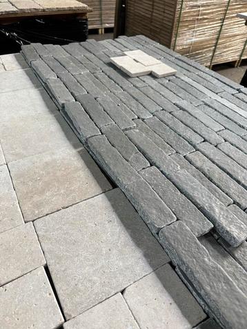 Bricks ijsselsteentjes uniek Hardstenen Vloertegels - Nieuw beschikbaar voor biedingen
