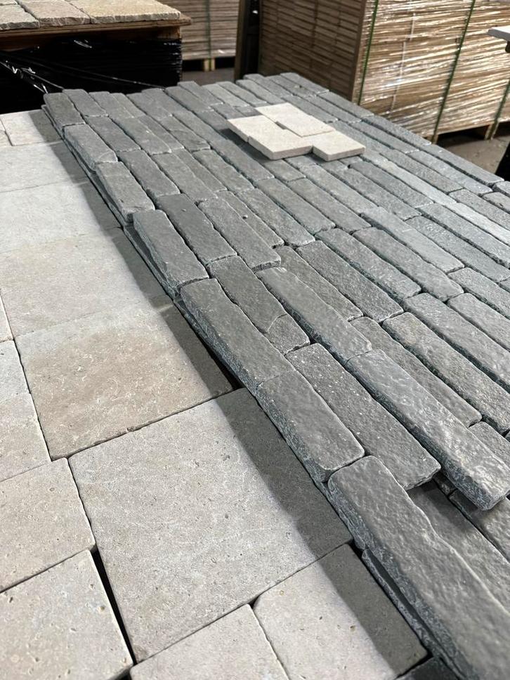Bricks ijsselsteentjes uniek Hardstenen Vloertegels - Nieuw, Huis en Inrichting, Stoffering | Vloerbedekking, Nieuw, minder dan 10 m²