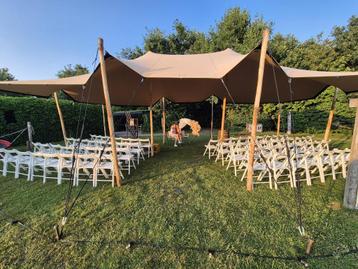 Stretchtent te huur 6,0m x 10,5m beschikbaar voor biedingen
