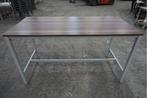 Mooie statafel stamtafel kantinetafel eettafel werktafel, Niet ingevuld, Gebruikt, 50 tot 100 cm, Niet ingevuld
