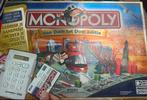 Monopoly Van Dam tot Dom Editie - ZGAN, Drie of vier spelers, Ophalen of Verzenden, Zo goed als nieuw, Parker