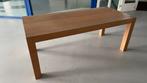 Moderne Houten Eettafel (200x90x78 cm), Ophalen, 50 tot 100 cm, Zo goed als nieuw, Rechthoekig