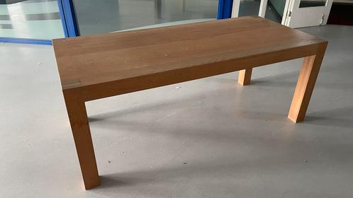 Moderne Houten Eettafel (200x90x78 cm), Huis en Inrichting, Tafels | Salontafels, Zo goed als nieuw, 75 cm of meer, 50 tot 100 cm