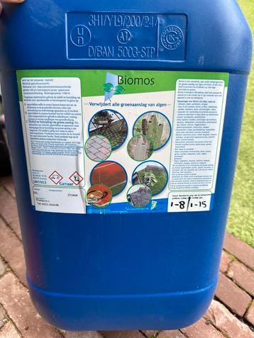 Biomos Groene Aanslagreiniger 24L beschikbaar voor biedingen