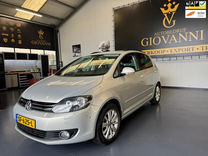 Volkswagen Golf Plus 1.4 TSI Comfortline inruilen mogelijk, Auto's, Volkswagen, Bedrijf, Te koop, Golf Plus, ABS, Airbags, Airconditioning