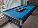 Nieuwstaat Snooker/Pool Tafel met accessoires, Sport en Fitness, Biljarten en Poolen, Ophalen, Zo goed als nieuw, Pooltafel