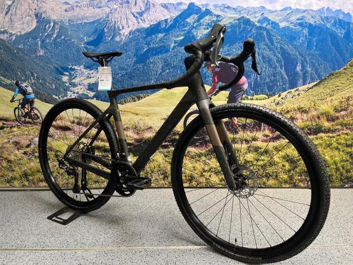 Scott ADDICT GRAVEL 40 BLACK S Heren Black Mat 52cm S 2024, Fietsen en Brommers, Fietsen | Racefietsen, Nieuw, Overige merken