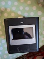 Ok. Clock Radio DAB+ - Wekkerradio, Verzenden, Gebruikt, Radio