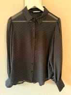 Blouse glitter M, Kleding | Dames, Blouses en Tunieken, Ophalen of Verzenden, Zo goed als nieuw, Maat 38/40 (M), Zwart