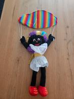 Zwarte Piet parachute pop, Kinderen en Baby's, Speelgoed | Knuffels en Pluche, Ophalen of Verzenden, Gebruikt, Overige typen