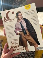 9x &C Magazine Chantal Janzen '23-'25, Ophalen, Gelezen, Damesbladen