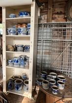 Keulse potten blauw verzamelen, Ophalen of Verzenden