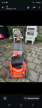 Husqvarna benzine grasmaaier - Goed onderhouden!, Ophalen, Cirkelmaaier, Gebruikt, 40 t/m 49 cm
