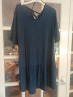 Blauwe Tuniek met Open Rug - Maat L, Blauw, Maat 42/44 (L), Ophalen of Verzenden, Boven de knie