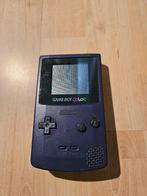 Gameboy color violette, Spelcomputers en Games, Spelcomputers | Nintendo Game Boy, Ophalen of Verzenden, Gebruikt, Game Boy Color