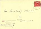 Volkstuinvereniging Buitenlust, Den Haag - 02.1954 - briefka, Ophalen of Verzenden, Briefkaart
