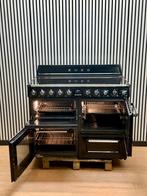 Luxe SMEG INDUCTIE Fornuis zwart hoogglans 110 cm, Witgoed en Apparatuur, Fornuizen, Fornello Esperta, Ophalen of Verzenden, Zo goed als nieuw