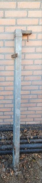 Poort paal 1.55 mtr, Ophalen, Gebruikt, IJzer