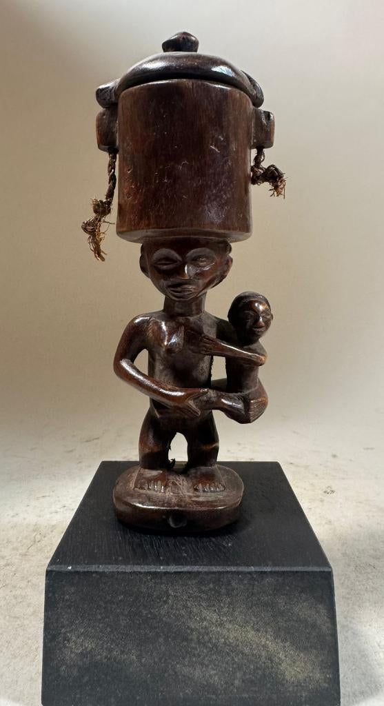 MOOIE CHOKWE SNUIFDOOS, Ophalen of Verzenden