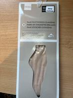 Hema Pantysokken Glanzend - Maat 35/42, Kleding | Dames, Leggings, Maillots en Panty's, Maat 36/38 (S), Beige, Nieuw, Ophalen of Verzenden