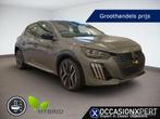 Peugeot 208 Hybrid 145 e-DCS GT AT LED 360 PDC, 145 pk, 1203 kg, Gebruikt, 1199 cc
