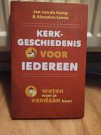 Kerkgeschiedenis voor iedereen - Jan van de Kamp, Boeken, Ophalen of Verzenden