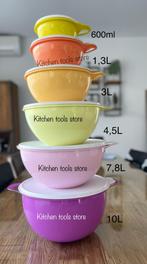 Tupperware Superkommen set of los mixkom schudkom voorraad, Huis en Inrichting, Keuken | Tupperware, Verzenden, Nieuw, Schaal