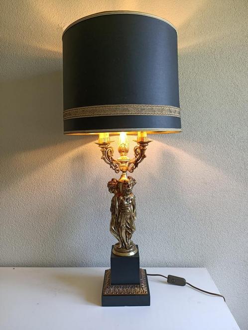 Tafellamp DeKnudt - Loevsky & Loevsky | Hollywood Regency, Antiek en Kunst, Antiek | Lampen, Ophalen
