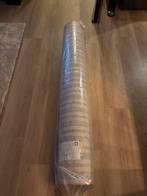 Belakos Atol 35 Tapijt - 190 x 160 cm - Gefestoneerd, Huis en Inrichting, Stoffering | Tapijten en Kleden, Ophalen, Beige, 150 tot 200 cm