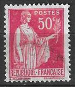 Frankrijk 1932/1933 - Yvert 283 - Type "Paix" - 50 c. (ST), Postzegels en Munten, Postzegels | Europa | Frankrijk, Ophalen, Gestempeld