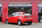 Ford Fiesta 1.0 Titanium | Origineel NL | Cruise Control | N, Auto's, Voorwielaandrijving, Euro 5, Stof, Zwart