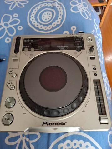 Pioneer CDJ-800MK2 - Zoldervondst beschikbaar voor biedingen