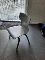 Schoolstoeltje van weleer, vintage, Ophalen, Gebruikt, Stoel(en)