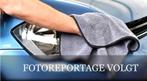 Opel Corsa 1.2 Elegance 100pk Turbo Automaat - Moonstone Gre, Auto's, Opel, Voorwielaandrijving, Gebruikt, Zwart, 1199 cc