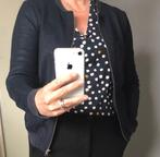 Blauw bomber Jack Summum S, Summum Woman, Blauw, Ophalen of Verzenden, Zo goed als nieuw