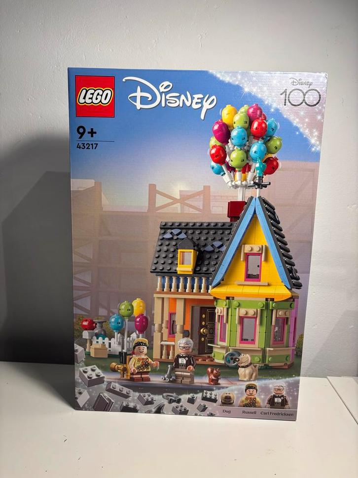 LEGO Disney 43217 'Up' Huis - Nieuw in Doos!, Kinderen en Baby's, Speelgoed | Duplo en Lego, Nieuw, Lego, Complete set, Ophalen of Verzenden