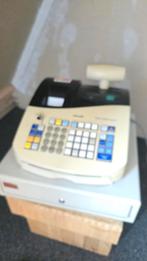 Olivetti ECR 2350 kassa met lade, Antiek en Kunst, Antiek | Kantoor en Zakelijk, Ophalen of Verzenden