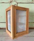 Frans vintage kaaskastje vliegenkastje met greep, Ophalen of Verzenden, Zo goed als nieuw