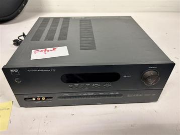 A6647. NAD T763 surround sound receiver beschikbaar voor biedingen