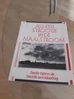 Als een strootje in maalstroom Zwolle, Ophalen, 20e eeuw of later, Zo goed als nieuw