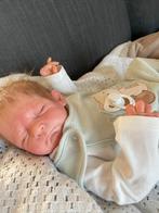 Reborn baby Frizzle van severine Piret, Verzamelen, Poppen, Verzenden, Zo goed als nieuw