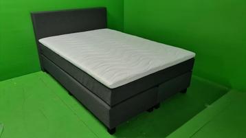 Boxspring Vitalus 140 x 200 OUTLET model met EXTRA KORTING beschikbaar voor biedingen