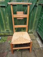 Bidstoel, eiken, Antiek en Kunst, Antiek | Meubels | Stoelen en Banken, Ophalen