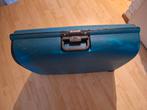 Te Carlton koffer., Sieraden, Tassen en Uiterlijk, Koffers, Gebruikt, Hard kunststof, Slot, 45 tot 55 cm
